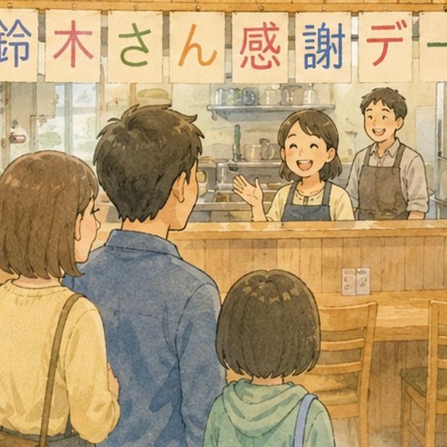 ◯◯さん感謝デー