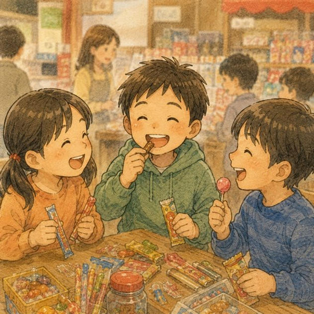 今日はおやつの日