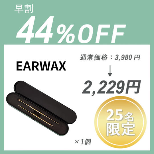 【早割】EARWAX CLEANER ×１セット