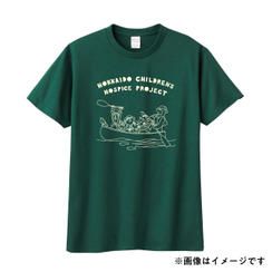 チャリティTシャツモスグリーン（M）＋活動報告