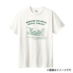 チャリティTシャツホワイト(M)＋活動報告