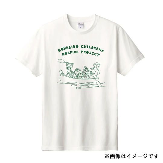 チャリティTシャツホワイト(L)+活動報告