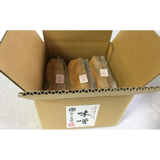 富士屋醸造 信州みそ特製甘口と甘口詰合せ 3kg