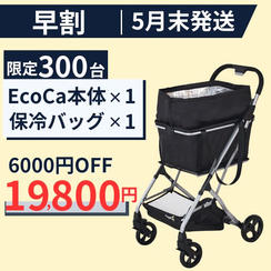 【早割6000円OFF】 EcoCa 保冷バッグセット