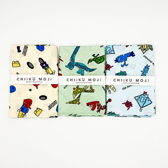 バンダナ3柄Aセット+応援の気持ち