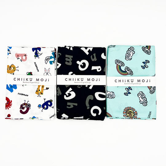 バンダナ3柄Bセット+応援の気持ち