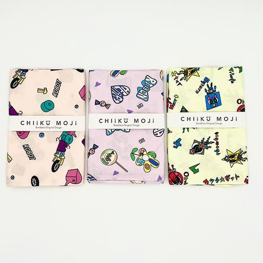 バンダナ3柄Cセット+応援の気持ち