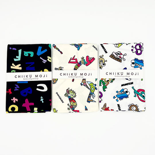 バンダナ3柄Dセット+応援の気持ち