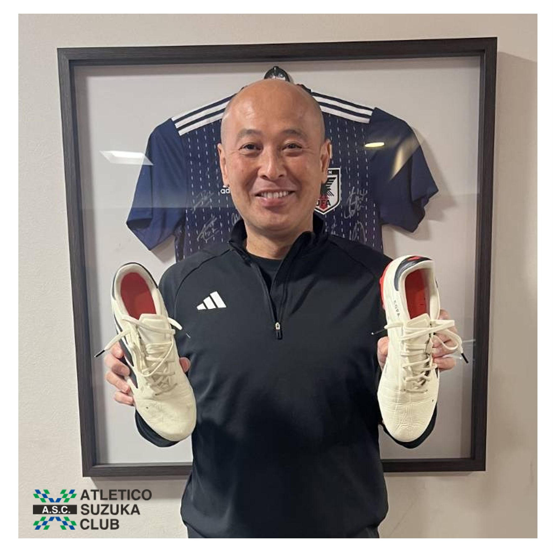 小野 伸二 選手】サイン入りTシャツ - (Jリーグへ、サポーターと選手の