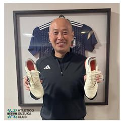 【松原　良香 選手】サイン入りスパイク