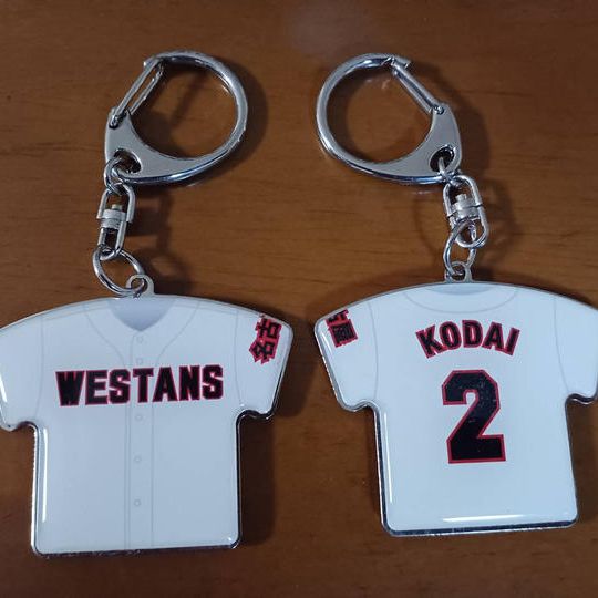 応援コース①(オリジナルユニフォーム型キーホルダー)