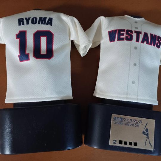 応援コース②(オリジナルミニチュアユニフォーム)