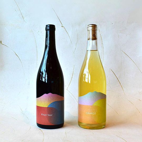 『オレンジSB2024』と『ピノ・ノワール 2024』の限定セット
