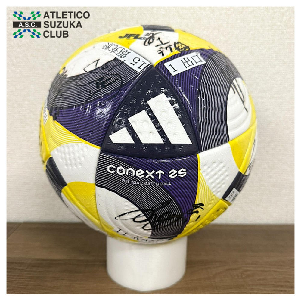 adidas Avispa Fukuoka サッカーボール サイン入り adidas Avispa