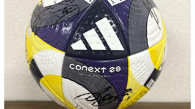 元日本代表　ドリームサッカー　サインボール 元日本代表 ドリームサッカー サインボール 2025年最新