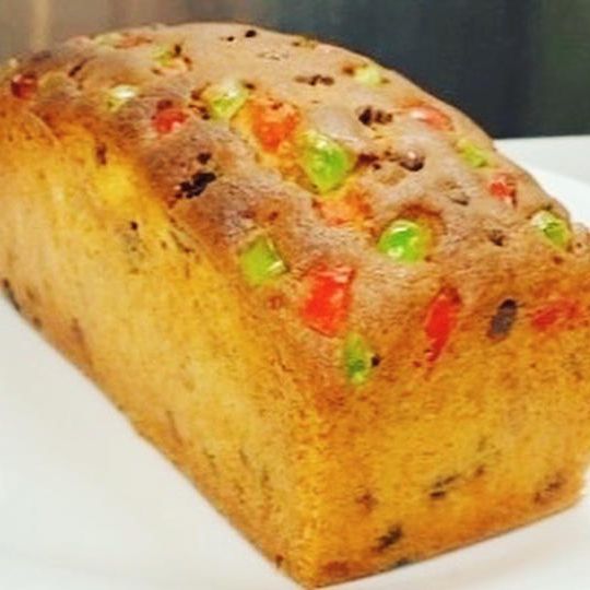 オリジナル「フルーツパウンドケーキ」