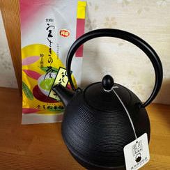 宮崎県産八十八夜摘み煎茶と盛岡南部鉄器