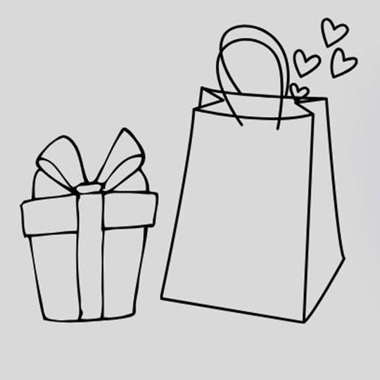 ギフト用ラッピング単体