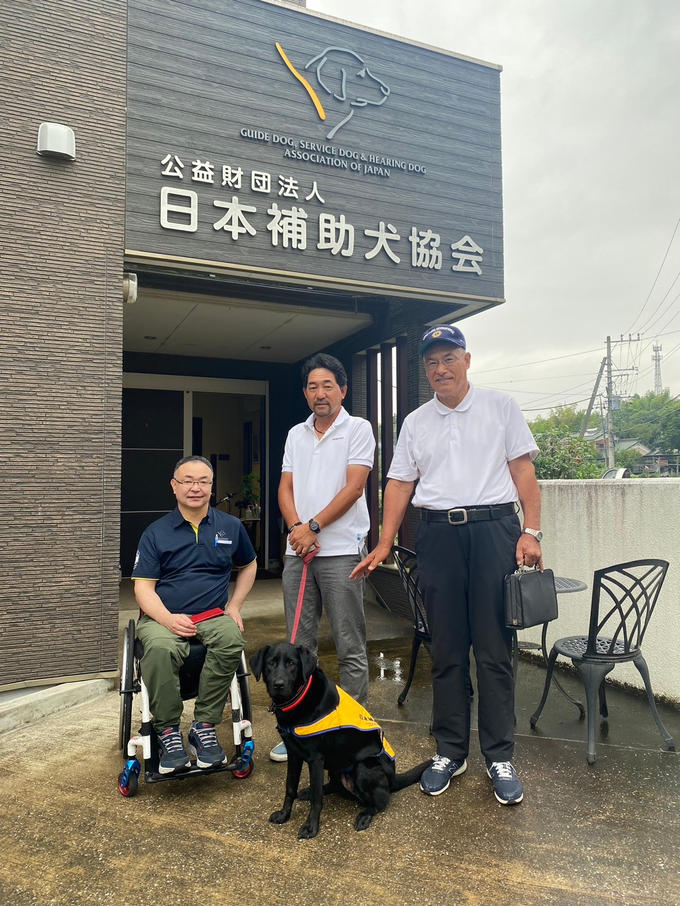 横浜泉ライオンズクラブ様、横浜東戸塚ライオンズクラブ様にご来訪頂きました。