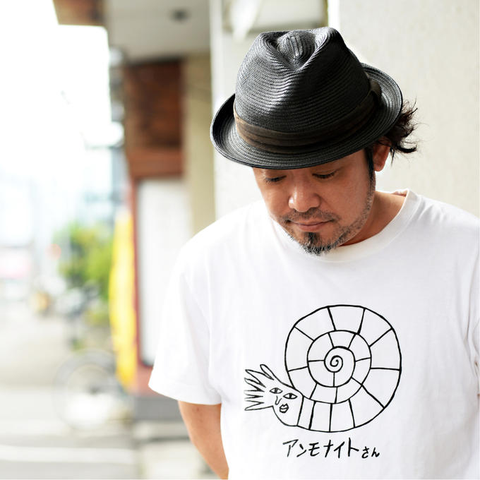 ドラマ原案者で出演者田邊馨さんデザインTシャツの発送について